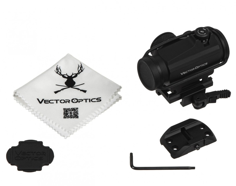 Прицел коллиматорный Vector Optics Maverick 1x22 Gen II 3МОА Фото 7